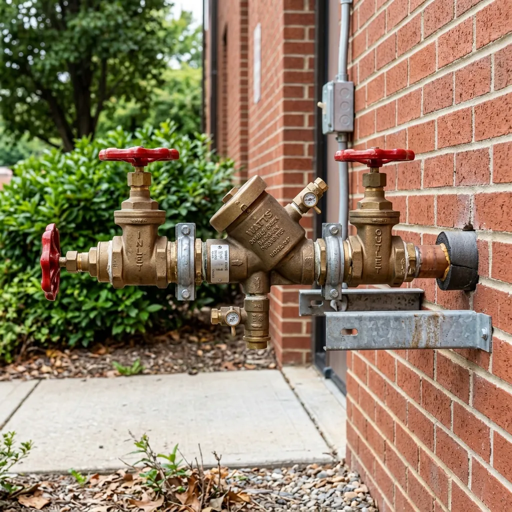 Backflow Prevention Plumber in Three Lakes, MI
