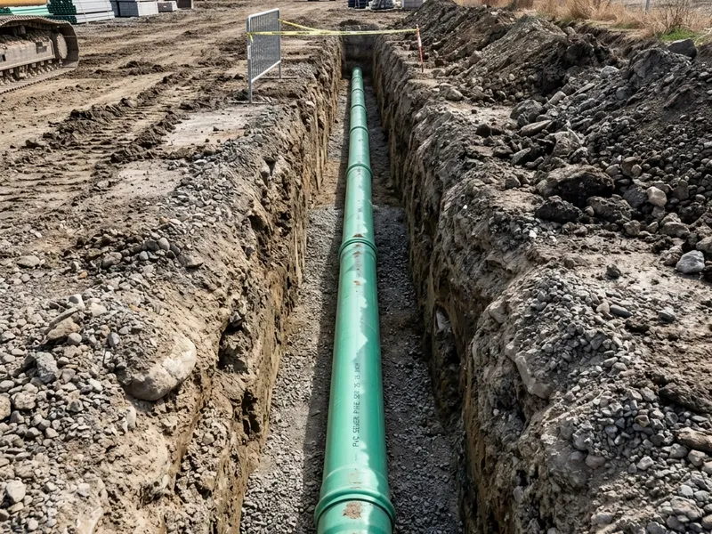 Sewer Line Repair Plumber in Three Lakes, MI